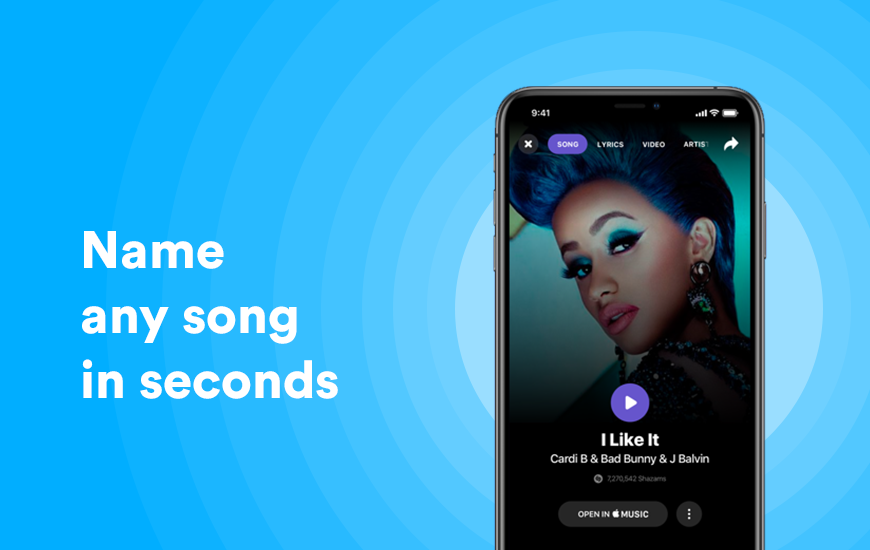 Shazam: Một ứng dụng để nhận diện âm nhạc xung quanh bạn