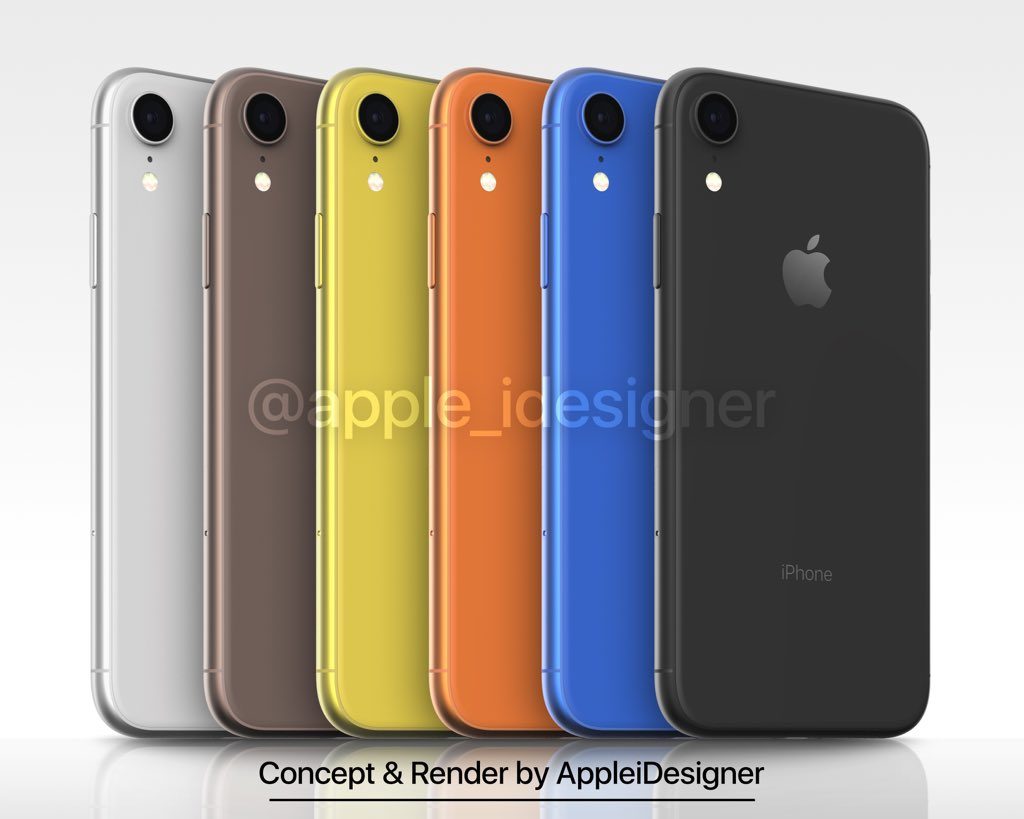 iPhone SE 2 màu sắc