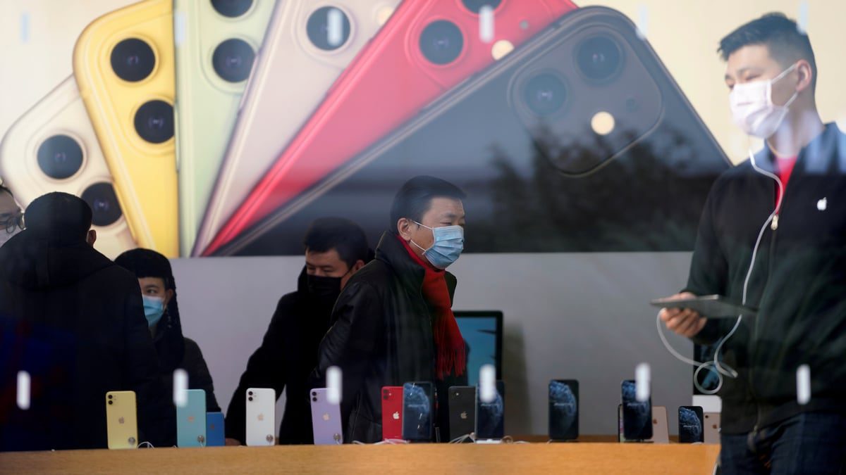 Apple to Reopen Some Stores in Beijing Today, Company Site Says