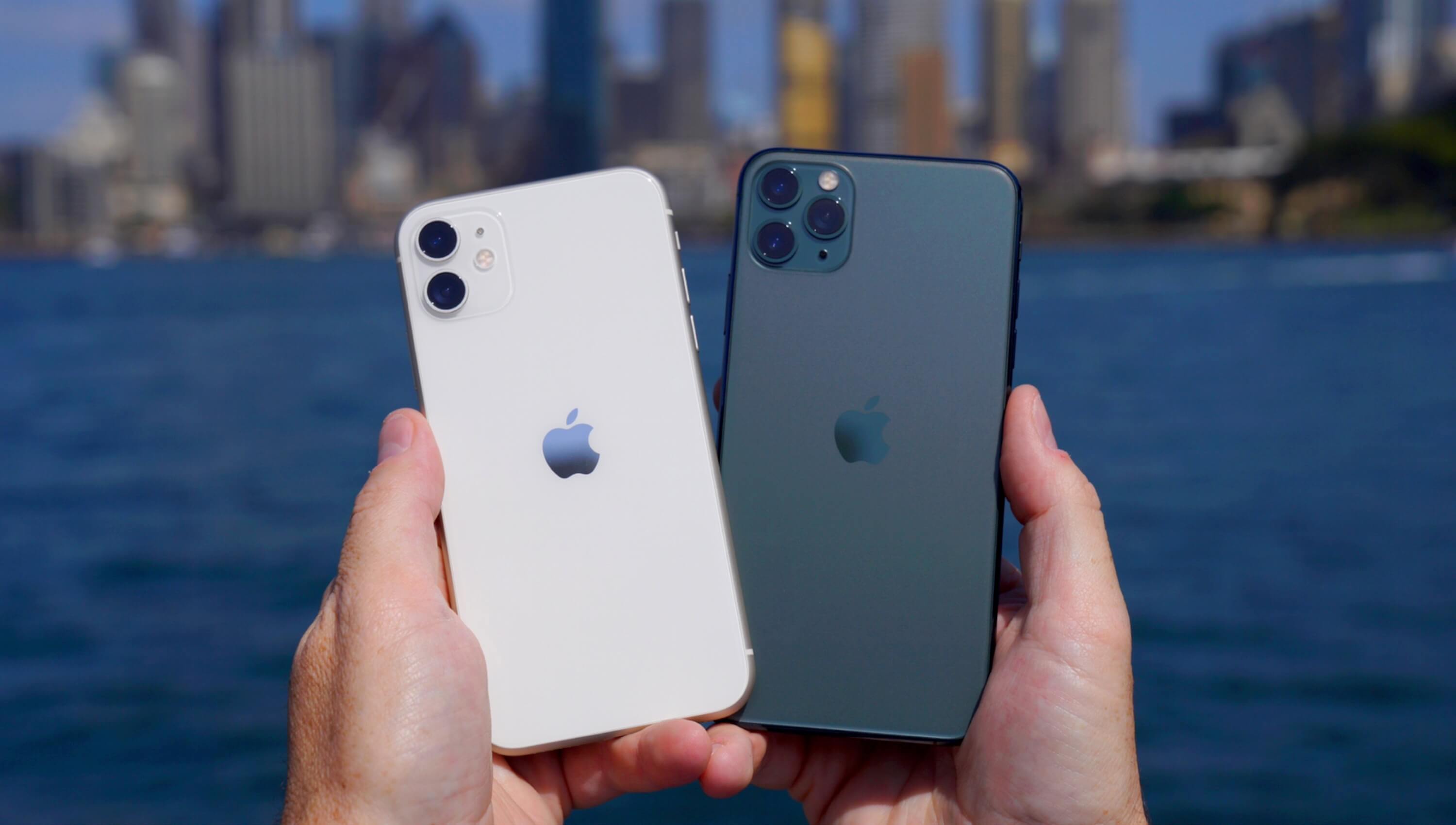 iPhone 11 và iPhone 11 Pro Max