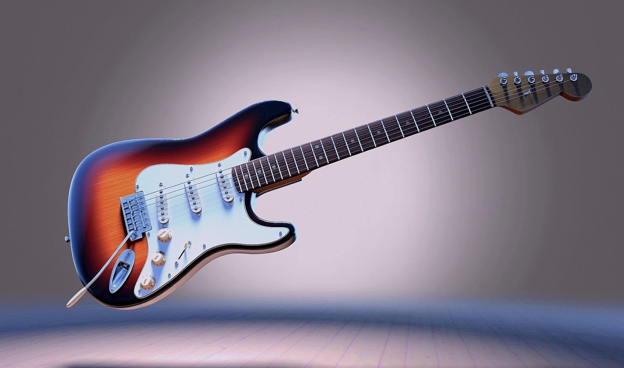Apple  Ứng dụng TV để học chơi Guitar - Guitar điện