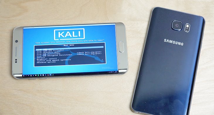 Cách cài đặt Kali Linux trong mọi điện thoại thông minh Android 2020