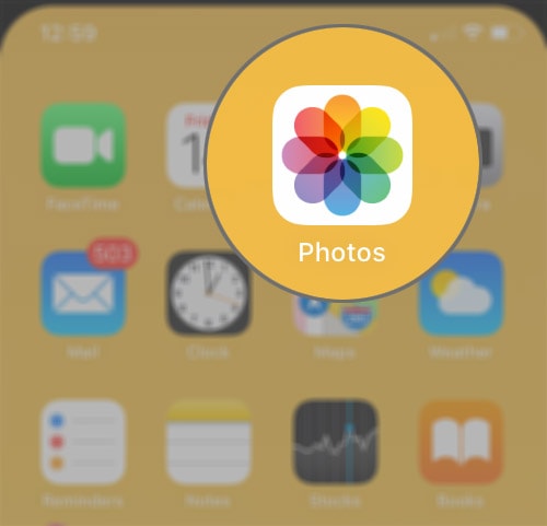 chuyển ảnh từ iphone sang ứng dụng ảnh macbook