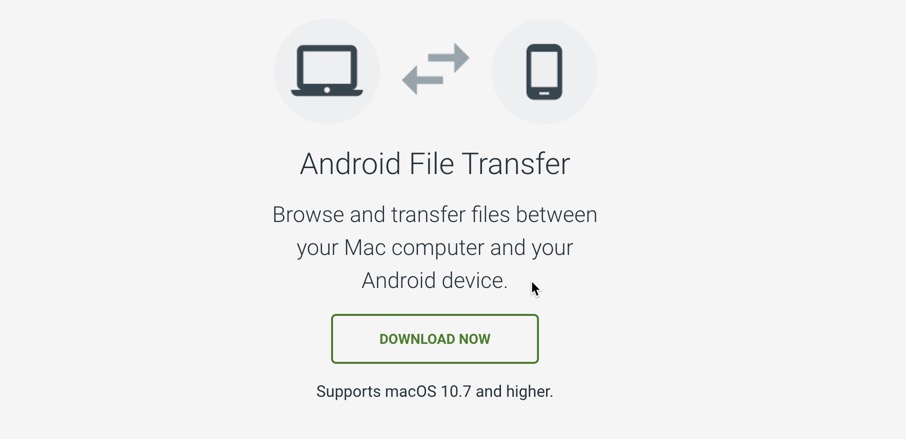 Cara Menghubungkan Android Anda ke Mac dengan Transfer File Android 2