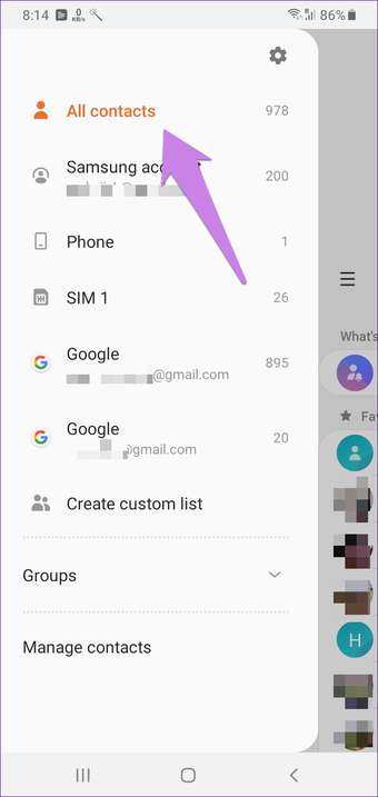 Pulihkan kontak yang dihapus dari google android iphone 1b