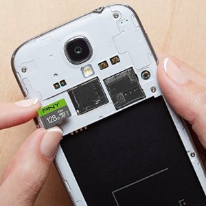 Cách sử dụng thẻ SD trên Android - Gắn thẻ SD