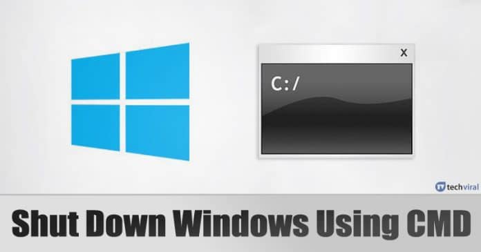 Cách tắt máy Windows 10 Sử dụng Dấu nhắc Lệnh