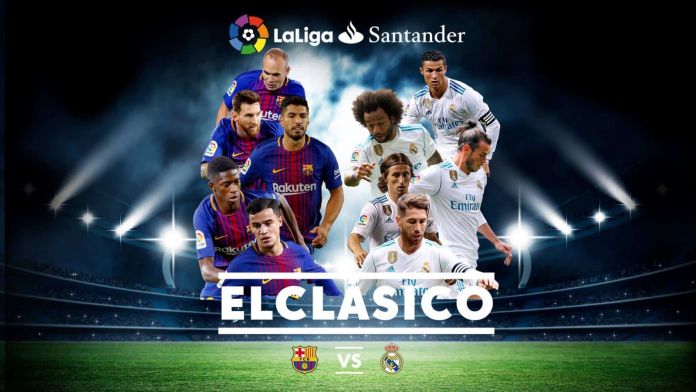 Cara Nonton FC Barcelona vs Real Madrid Online – Live Streaming El Clasico Dimana Saja