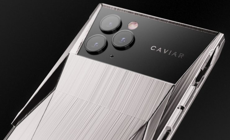 IPhone Caviar 11 Pro Cybertruck 740x52 0