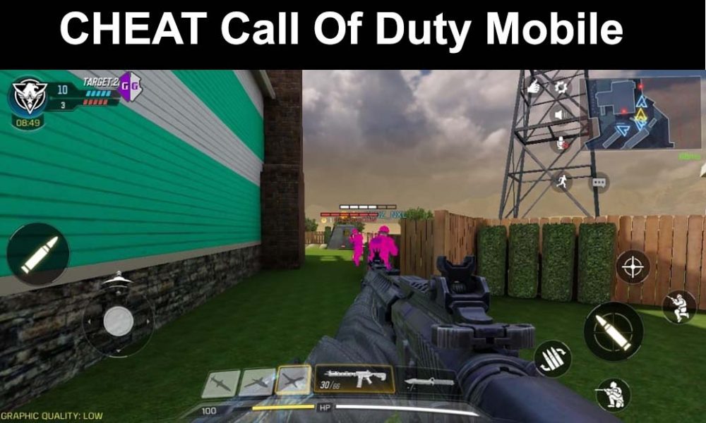 Cách gian lận Call Of Duty Mobile