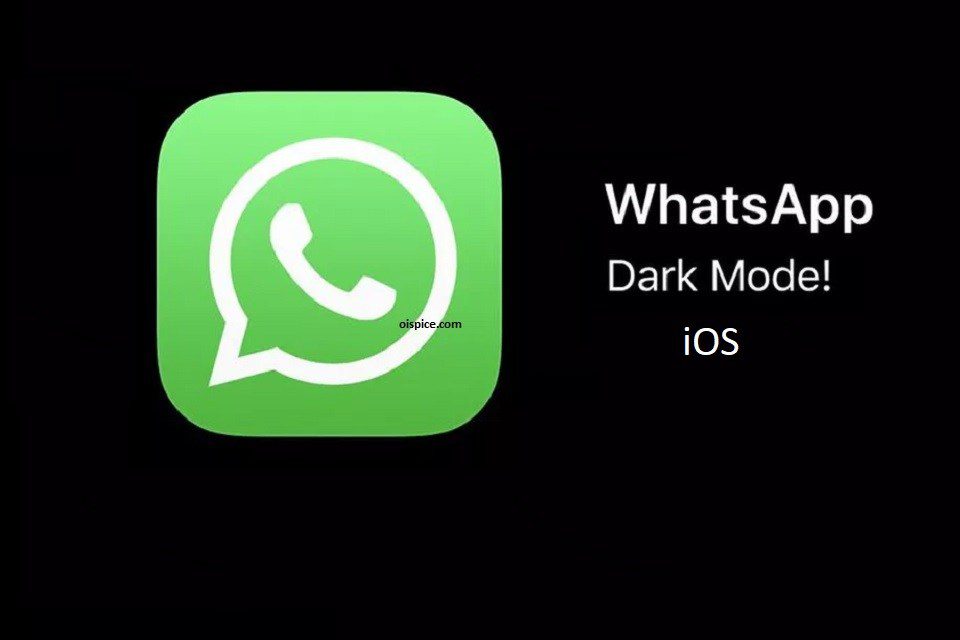 whatsapp Dark Mode ios