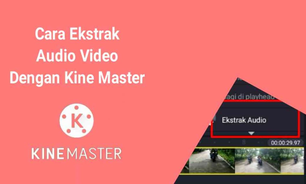 Cách trích xuất âm thanh từ video bằng KineMaster