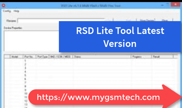 Công cụ RSD Lite mới nhất (2020) Tải xuống miễn phí tất cả các phiên bản