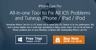 Đánh giá iPhone Care Pro