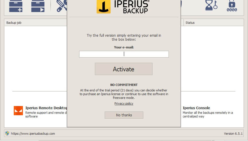 Iperius-sao lưu-phần mềm