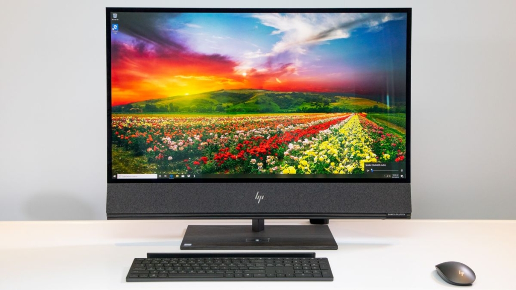 HP Envy 32 có màn hình 4K 31,5 inch với khả năng HDR600. 