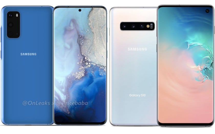 Samsung so sánh Galaxy S20 vs S10