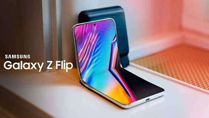 Galaxy  Điện thoại thông minh video Z Flip Samsung