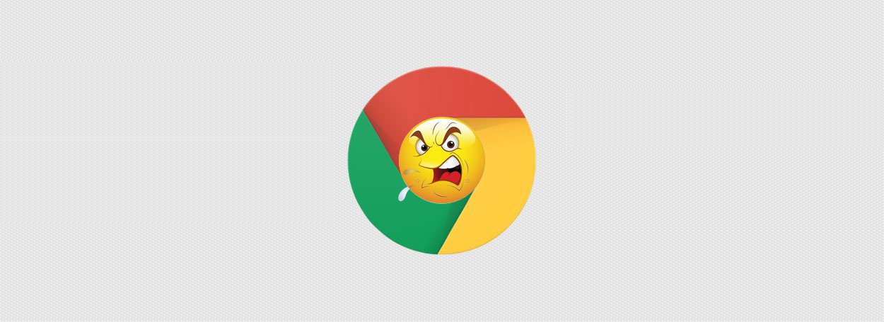 Chrome error