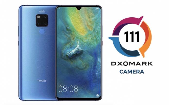 Đánh giá Huawei Mate 20X DxOMark