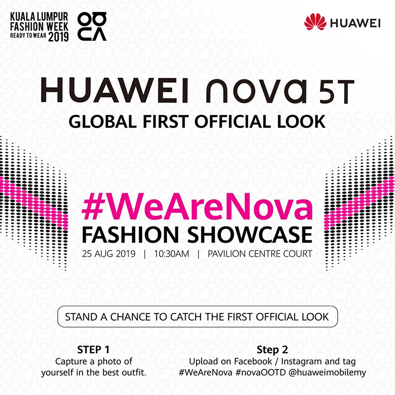 Huawei sẽ ra mắt Nova 5T tại Malaysia vào ngày 25 tháng 8