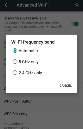 Khắc phục sự cố kết nối WiFi Poco X2 Không có Internet