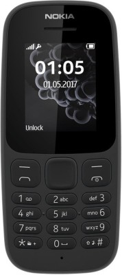 Nokia TA-1010 / Nokia 105 (Đen)