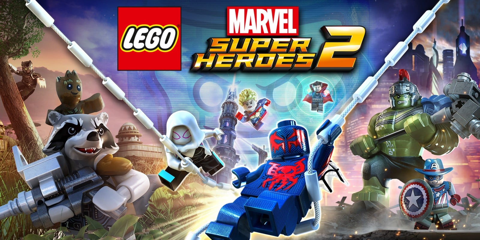 LEGO Marvel Siêu anh hùng 2 Tải xuống APK Android LÀM VIỆC 2019