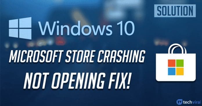Làm thế nào để khắc phục Windows 10 sự cố sập cửa hàng