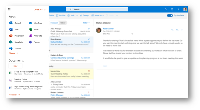 Microsoft menggabungkan Office.com dengan Aplikasi Peluncur untuk Office 365 2