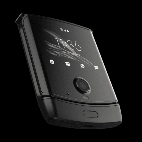 Motorola Razr: máy ảnh bị lỗi trong lần thử nghiệm đầu tiên