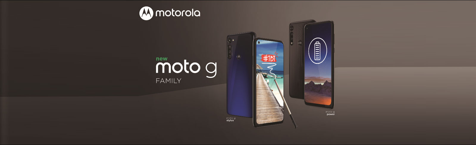 Motorola trình làng Moto G Stylus và Moto G Power
