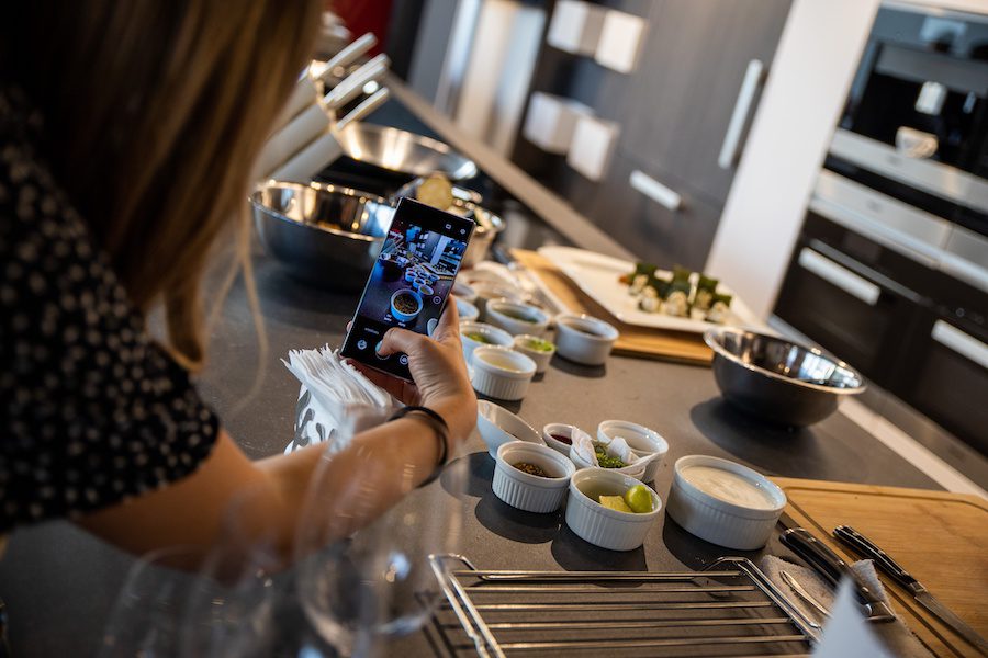 fotografías de comida con tu smartphone
