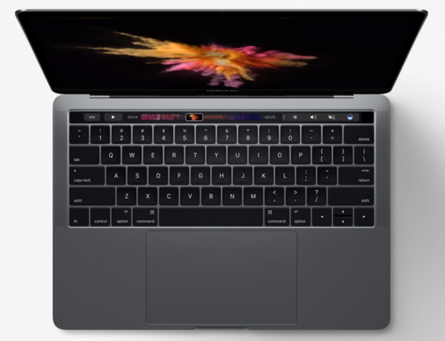AppleMacbook mới nhất có Touch Bar tiện lợi và các tùy chọn ổ cứng tăng