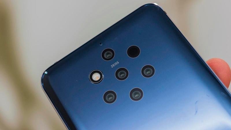 Nokia 9.1 Pureview dự kiến ​​sẽ có máy ảnh ống kính penta giống như Nokia hiện tại 9
