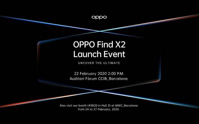 Sự kiện ra mắt OPPO Find X2