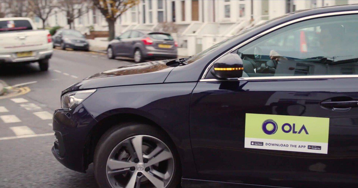 Ola Officially Launches Services in London, Assures Drivers Have Passed Spoken English Test