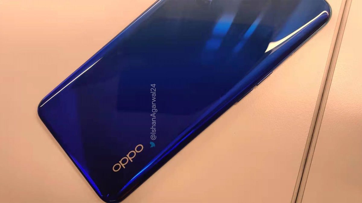 Oppo Reno 3 Pro Global Variant in Blue Leaked Ahead of India Launch