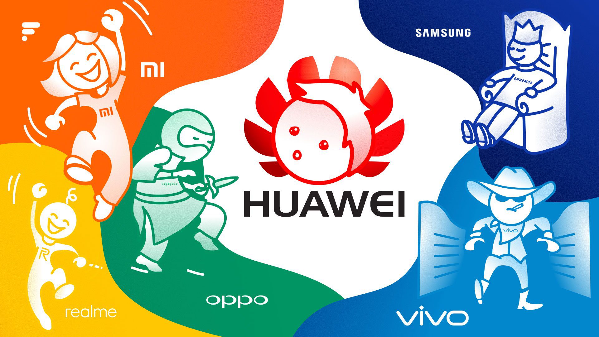 Oppo, Xiaomi Vivo : ai sẽ thay thế Huawei trong lòng người Pháp?