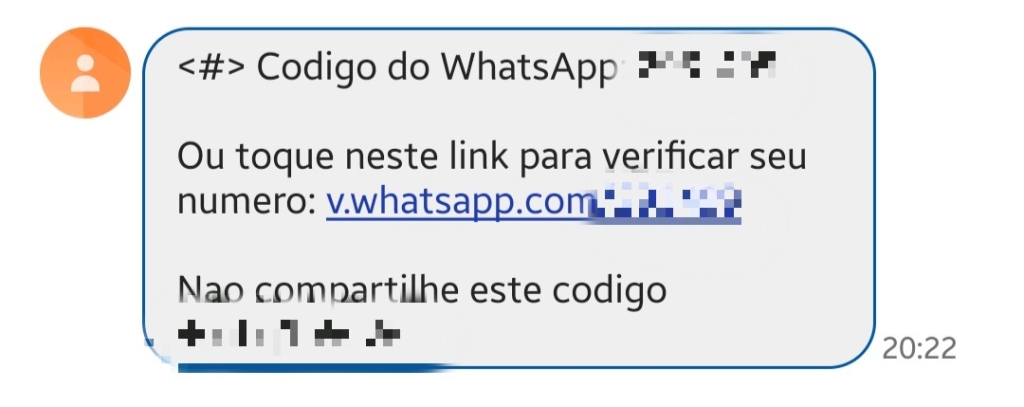 SMS Whatsapp