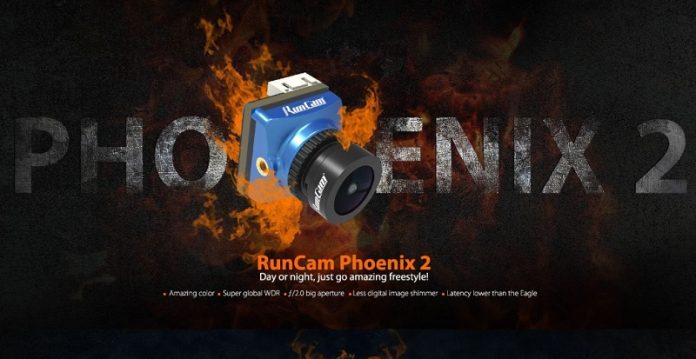 RunCam Phoenix 2 Máy ảnh FPV