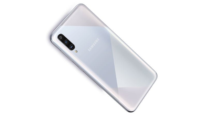 Samsung Galaxy A50s bắt đầu ở mức 17.499 Rupee sau khi giảm giá