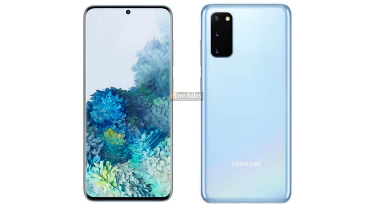 Samsung Galaxy S20 4G Variant Tipped to Launch in Base 8GB RAM Option in Select Markets, Storage Option Leaked
