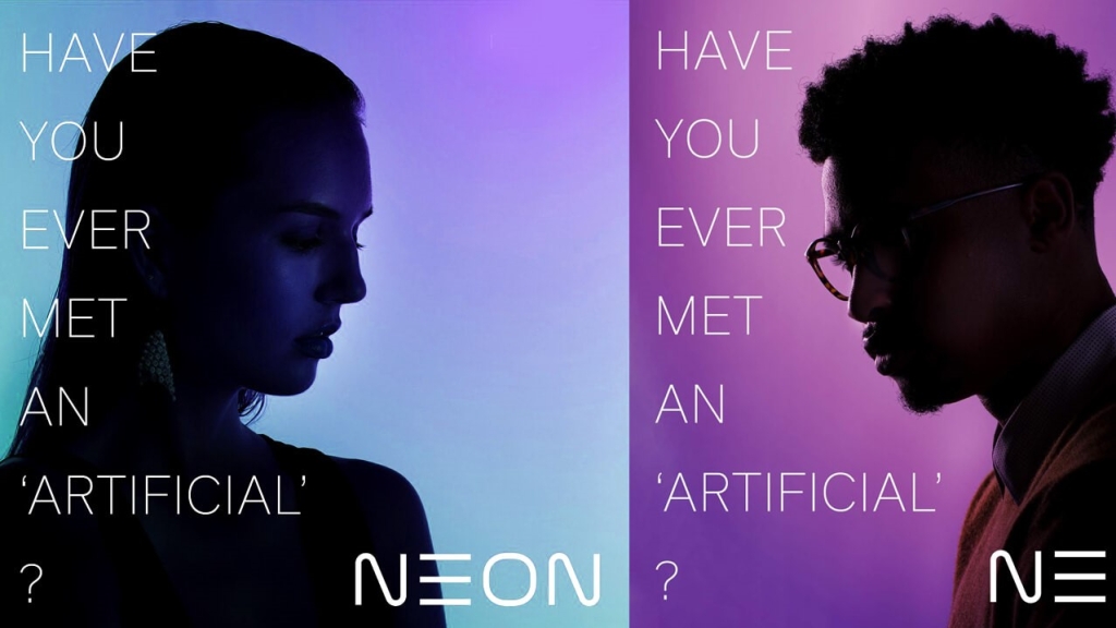 Samsung NEON là hình đại diện kỹ thuật số với hình dáng và cảm xúc của con người