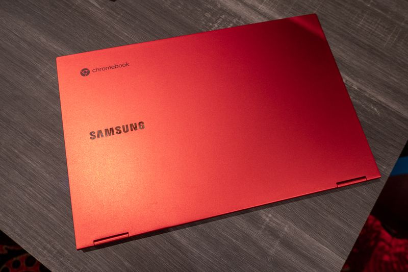 Samsung Galaxy Chromebook là cuốn sách sắc ký mạnh nhất từng được tạo ra.