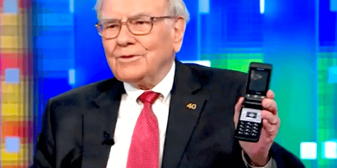 Warren Buffett và cũi của ông