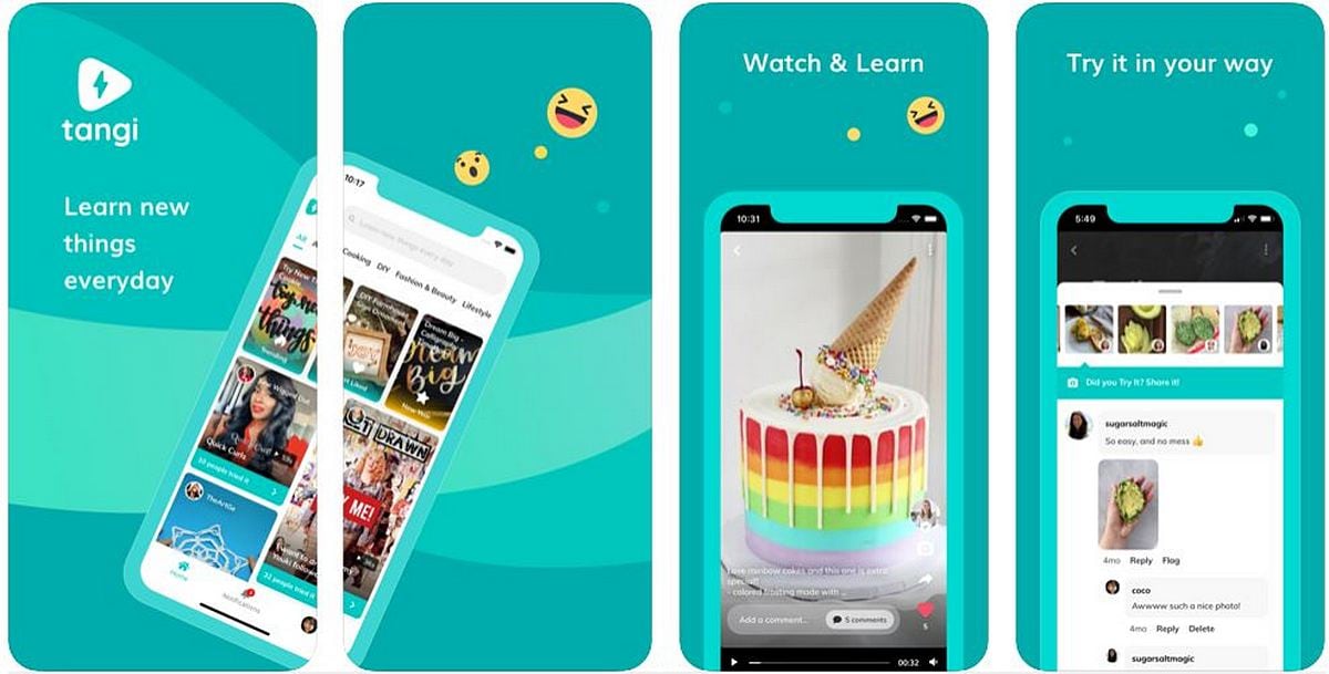 Tangi Is Google’s New Short-Form Video App for DIY, How-Tos, More