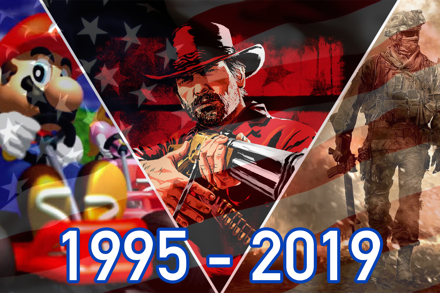 Trò chơi video hàng đầu Hoa Kỳ 1995 2019 NPD Group