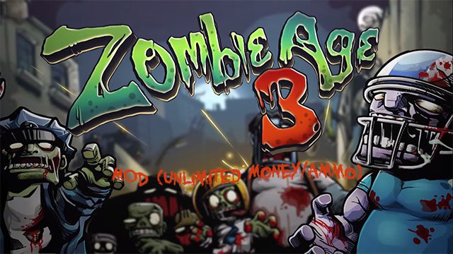 Thời đại zombie 3 Mod APK v1.4.5 [Unlimited Money/Ammo]