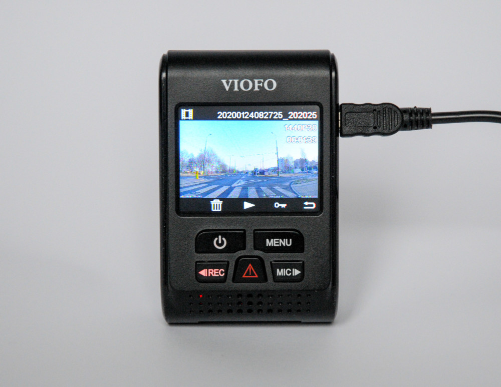 Saya menguji kamera video Viofo A119 V3 mid-range – review